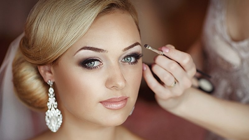 Wedding Day Bridal Makeup Tips